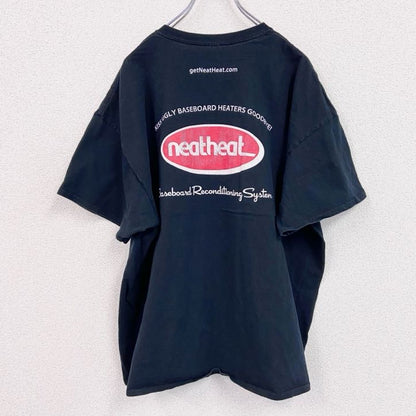 GILDAN　ギルダン　半袖プリントTシャツ　黒　ブラック　2XLサイズ