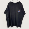 古着 used　GEORGE　半袖バックプリントポケットTシャツ　ROAD TO PARADISE　ビックシルエット　XXLサイズ