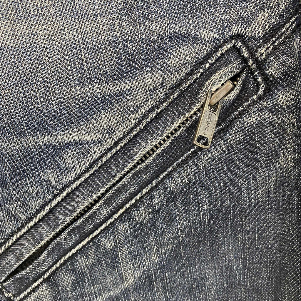ARMANI EXCHANGE　アルマーニエクスチェンジ　デニムパンツ/ジーンズ　ジップフライ　インディゴ　33サイズ