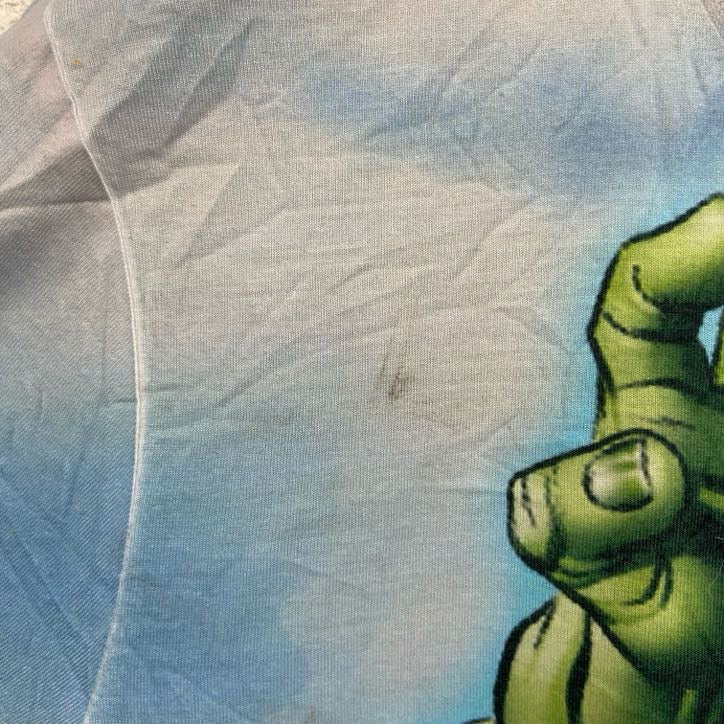 MARVEL　AVENGERS　マーベル　アベンジャーズ　半袖プリントTシャツ　総柄　182サイズ