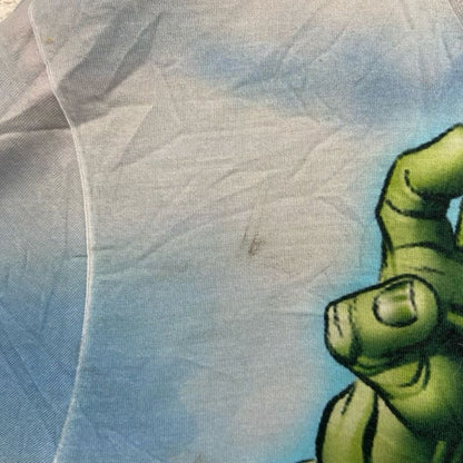 MARVEL　AVENGERS　マーベル　アベンジャーズ　半袖プリントTシャツ　総柄　182サイズ