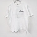 FIREEDX　半袖プリントTシャツ　船　白　ホワイト