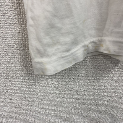 TRAMPIO　トランピオ　半袖プリントＴシャツ　シングルステッチ　白　ホワイト