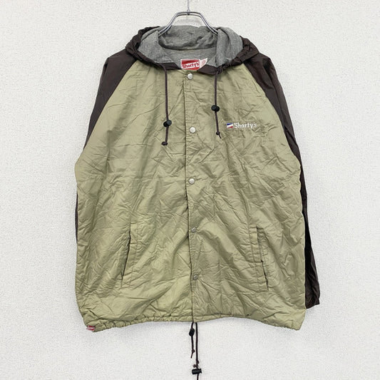 Shorty's　ナイロンジャケット　カーキ