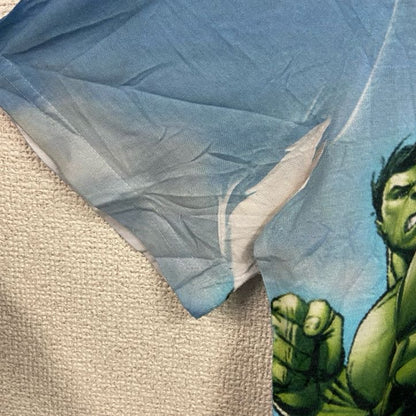 MARVEL　AVENGERS　マーベル　アベンジャーズ　半袖プリントTシャツ　総柄　182サイズ