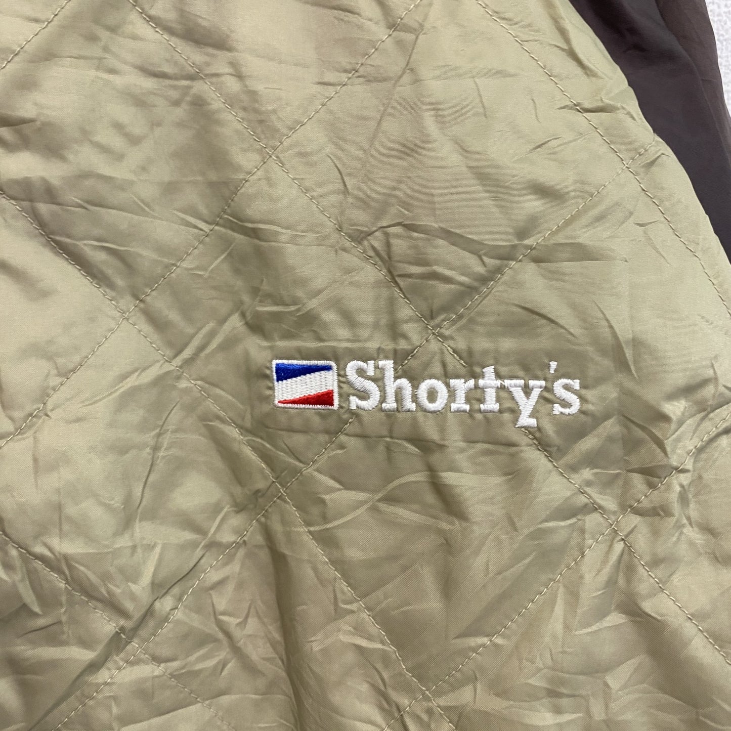 Shorty's　ナイロンジャケット　カーキ