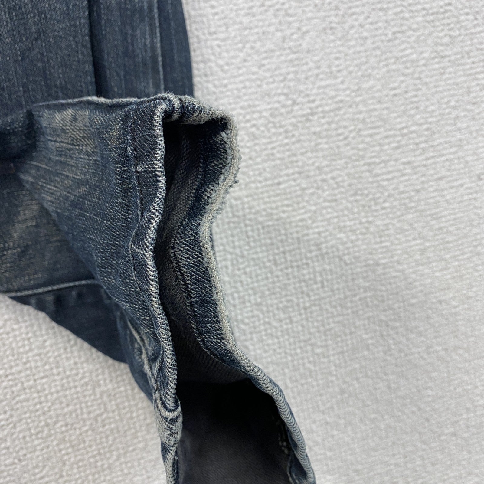 ARMANI EXCHANGE　アルマーニエクスチェンジ　デニムパンツ/ジーンズ　ジップフライ　インディゴ　33サイズ