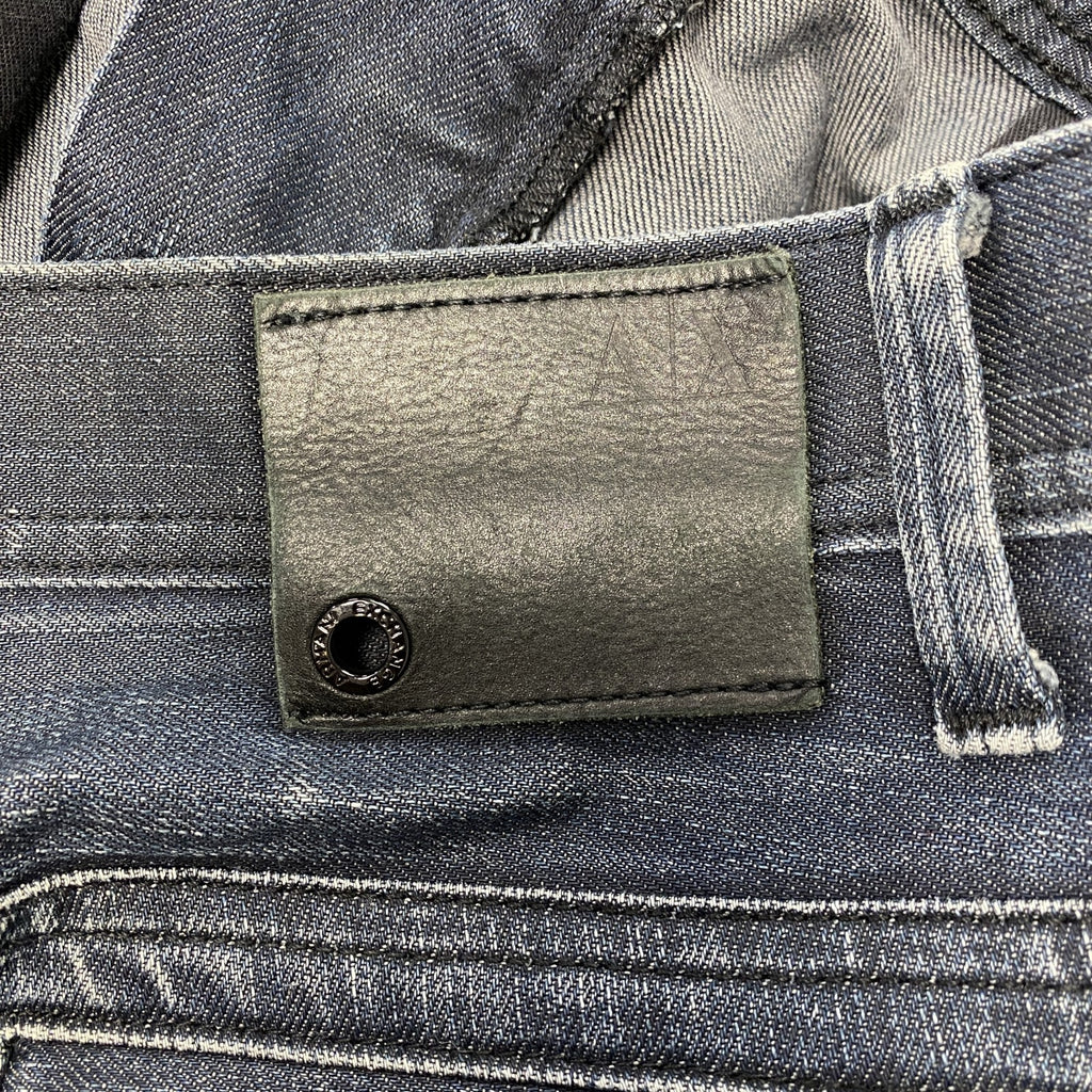 ARMANI EXCHANGE　アルマーニエクスチェンジ　デニムパンツ/ジーンズ　ジップフライ　インディゴ　33サイズ