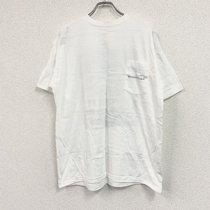 BANANA REPUBLIC　バナナリパブリック　半袖プリントＴシャツ　シングルステッチ　白　ホワイト　Mサイズ