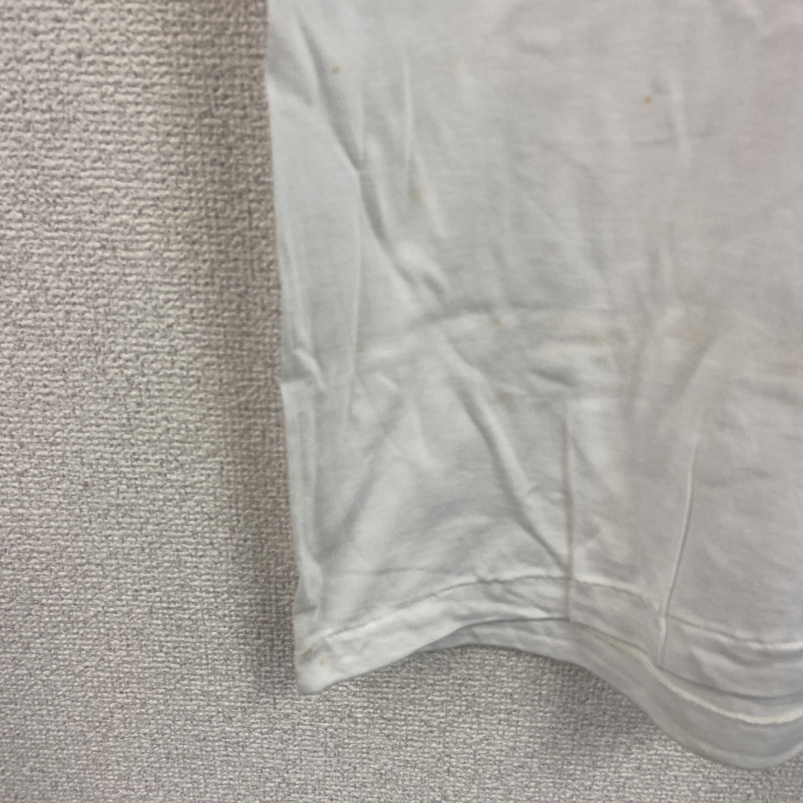 BANANA REPUBLIC　バナナリパブリック　半袖プリントＴシャツ　シングルステッチ　白　ホワイト　Mサイズ