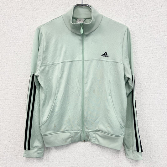 adidas　アディダス　トラックジャケット/ジャージ　ミントグリーン　Lサイズ