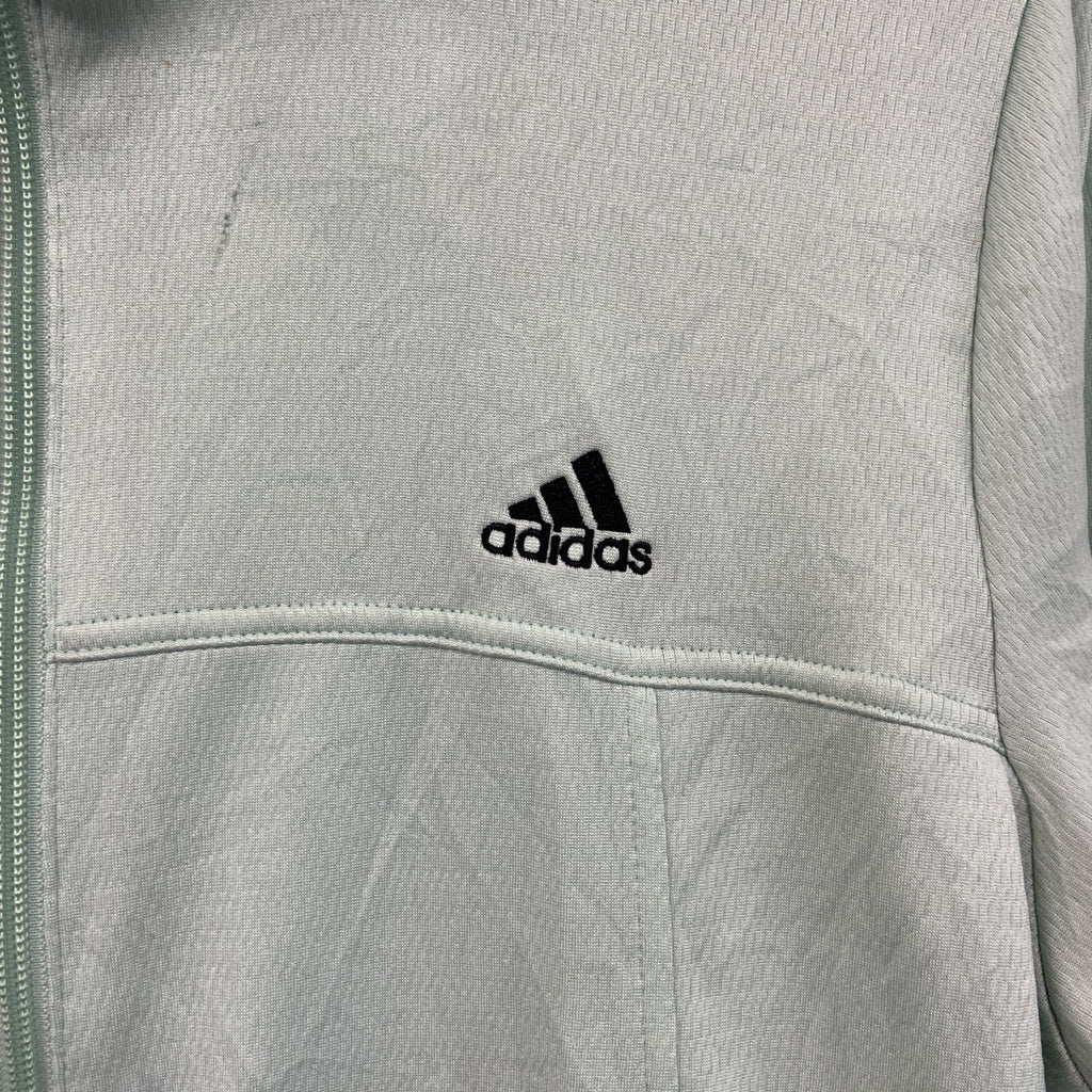 adidas　アディダス　トラックジャケット/ジャージ　ミントグリーン　Lサイズ