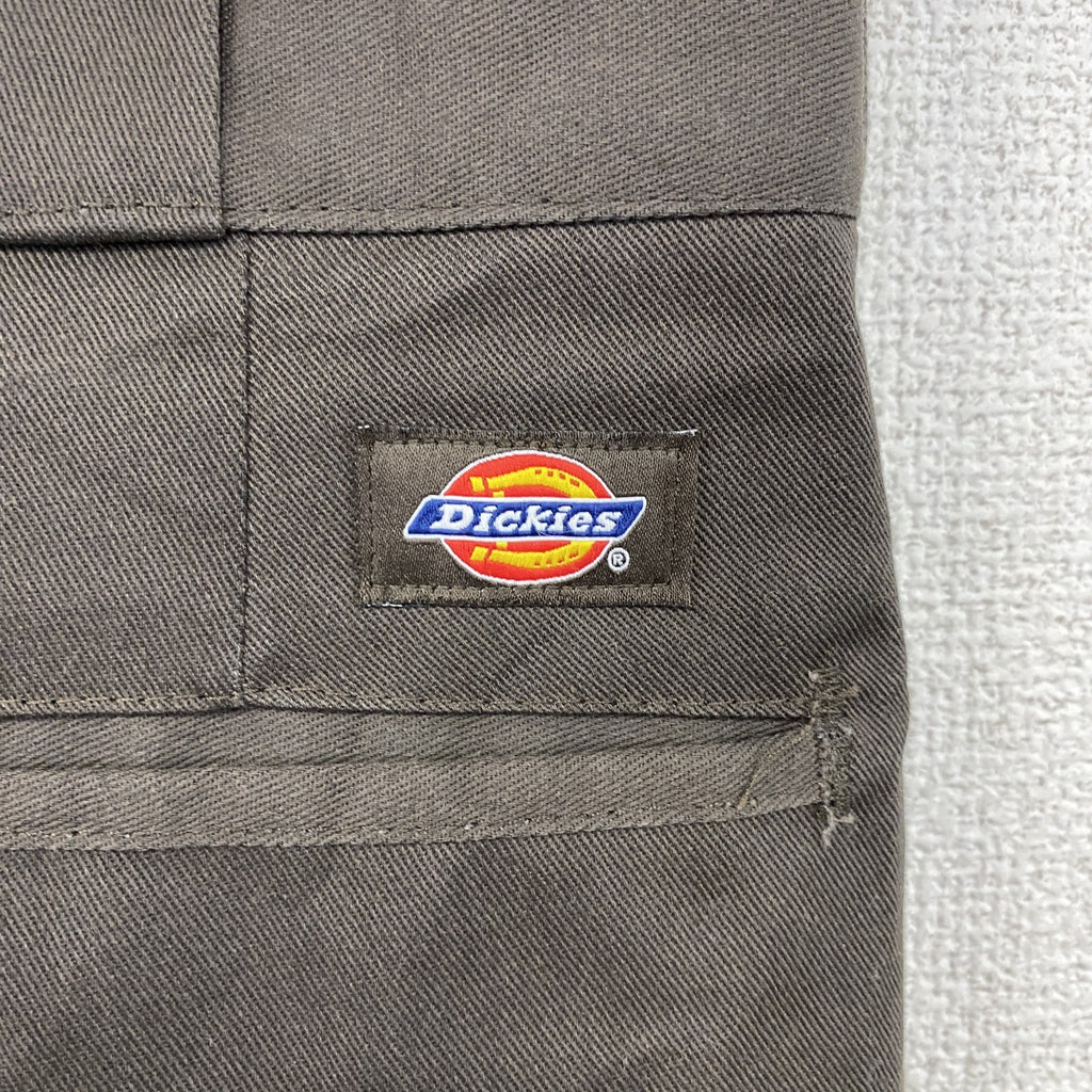 Dickies　ディッキーズ　874　ワークパンツ/チノパンツ　ジップフライ　茶色　ブラウン