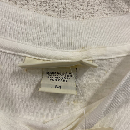 BANANA REPUBLIC　バナナリパブリック　半袖プリントＴシャツ　シングルステッチ　白　ホワイト　Mサイズ