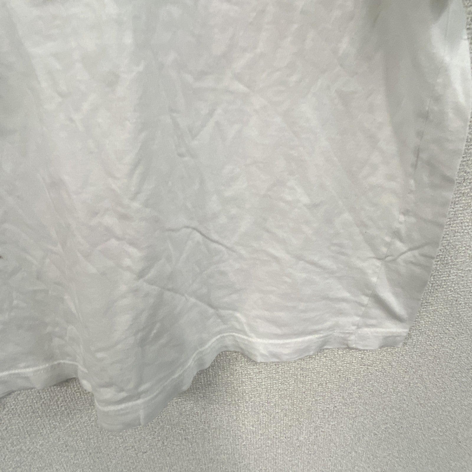 FIREEDX　半袖プリントTシャツ　船　白　ホワイト