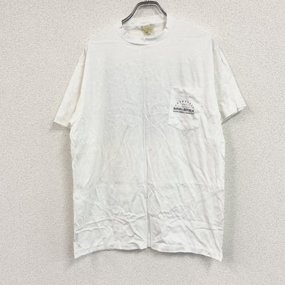 BANANA REPUBLIC　バナナリパブリック　半袖プリントＴシャツ　シングルステッチ　白　ホワイト　Mサイズ
