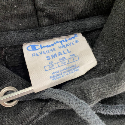Champion　チャンピオン　リバースウィーブ　スウェットパーカー/フーディー　黒　ブラック　Sサイズ
