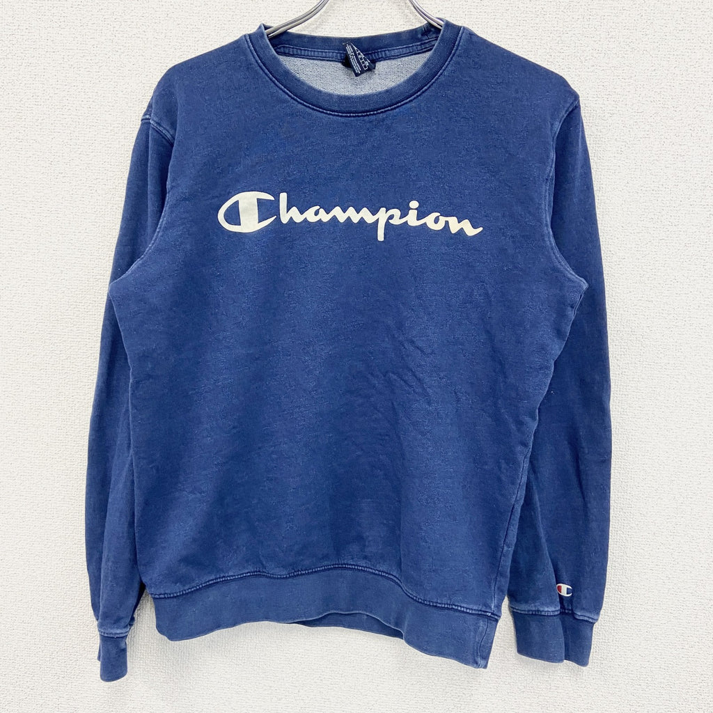 champion　チャンピオン　スウェット/トレーナー　青　Mサイズ