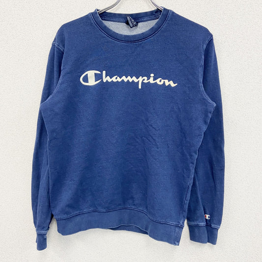 champion　チャンピオン　スウェット/トレーナー　青　Mサイズ