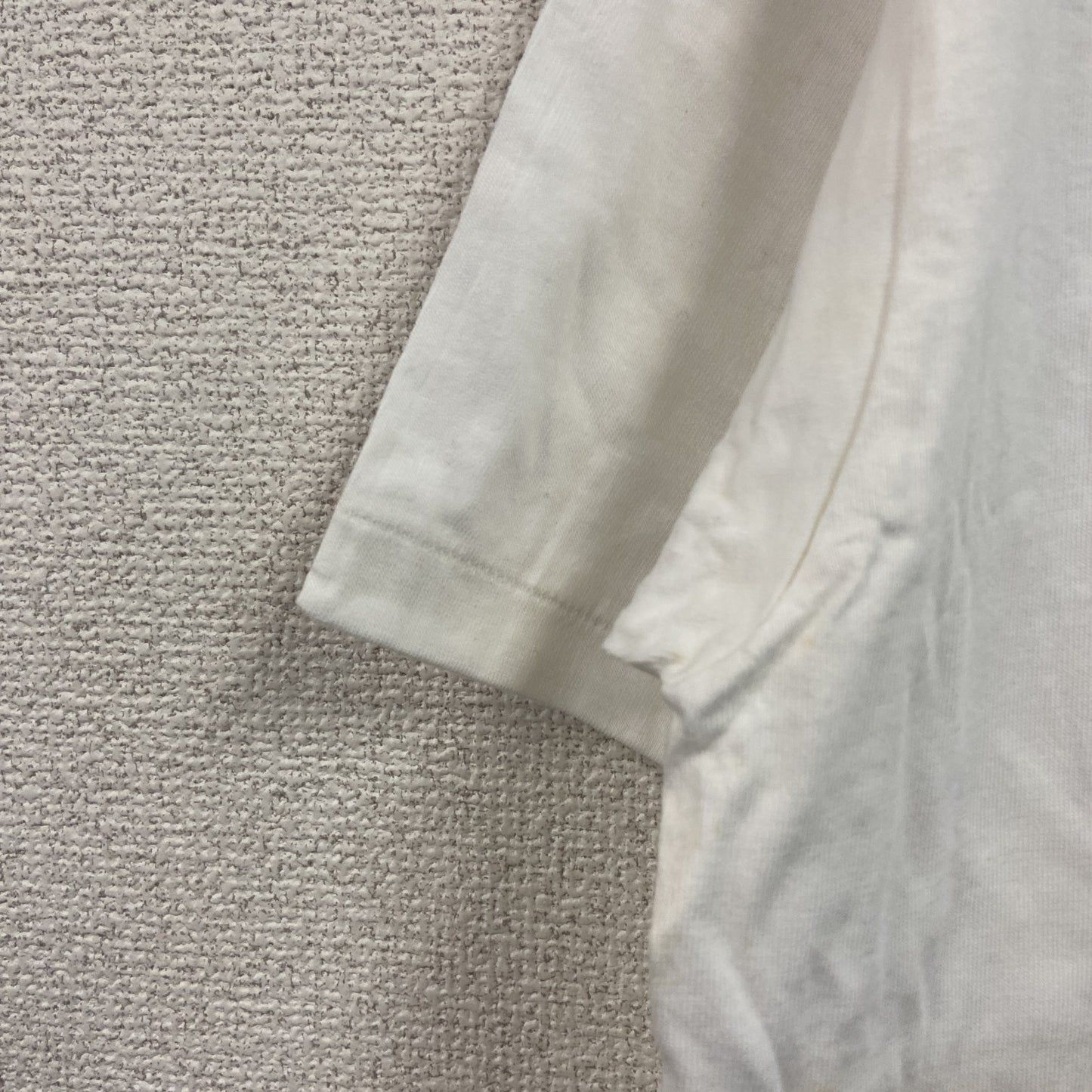 BANANA REPUBLIC　バナナリパブリック　半袖プリントＴシャツ　シングルステッチ　白　ホワイト　Mサイズ