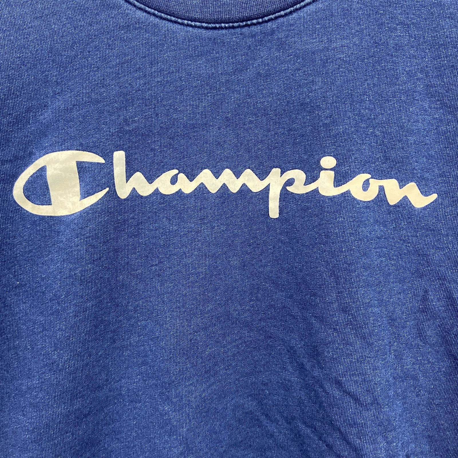 champion　チャンピオン　スウェット/トレーナー　青　Mサイズ