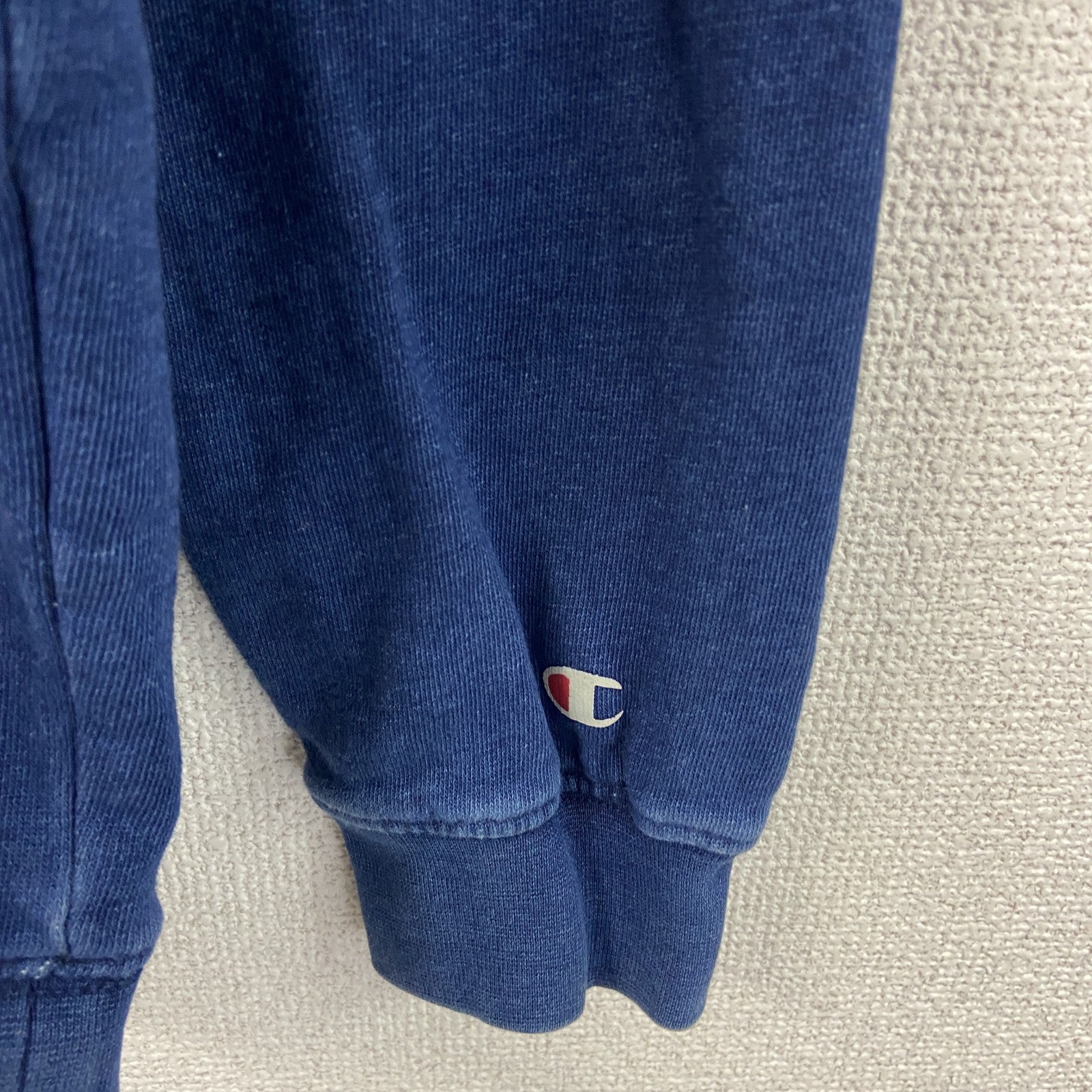 champion　チャンピオン　スウェット/トレーナー　青　Mサイズ