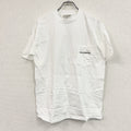 BANANA REPUBLIC　バナナリパブリック　半袖プリントＴシャツ　シングルステッチ　白　ホワイト　Sサイズ