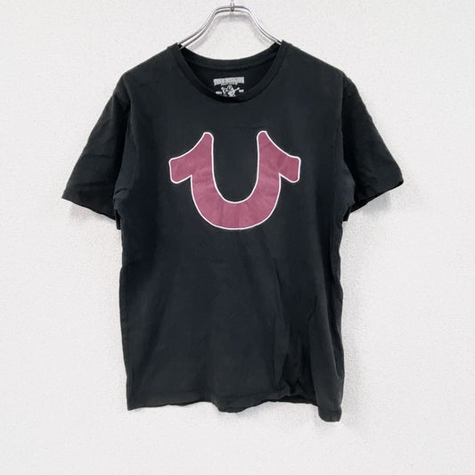 TRUE RELIGION　半袖プリントTシャツ　黒　ブラック　Mサイズ