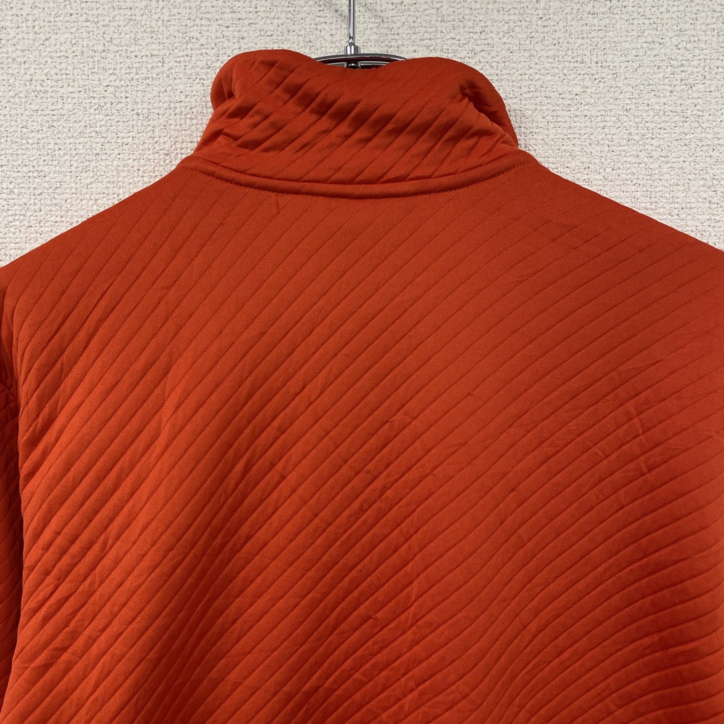 adidas　アディダス　climalite　トラックジャケット/ジャージ　パフォーマンスロゴ　オレンジ　2XOサイズ　