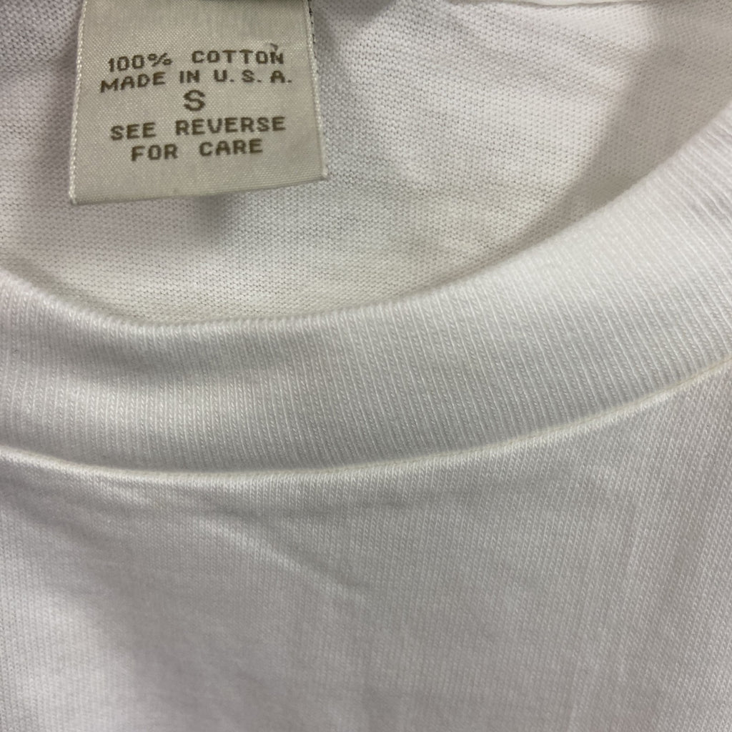 BANANA REPUBLIC　バナナリパブリック　半袖プリントＴシャツ　シングルステッチ　白　ホワイト　Sサイズ