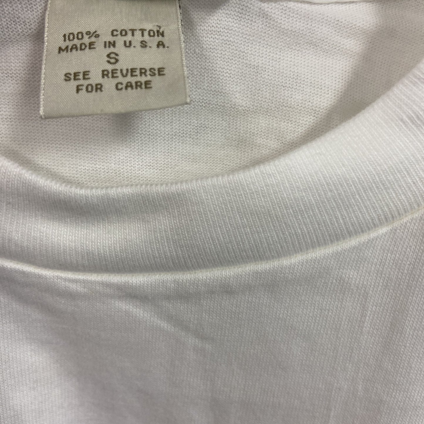 BANANA REPUBLIC　バナナリパブリック　半袖プリントＴシャツ　シングルステッチ　白　ホワイト　Sサイズ