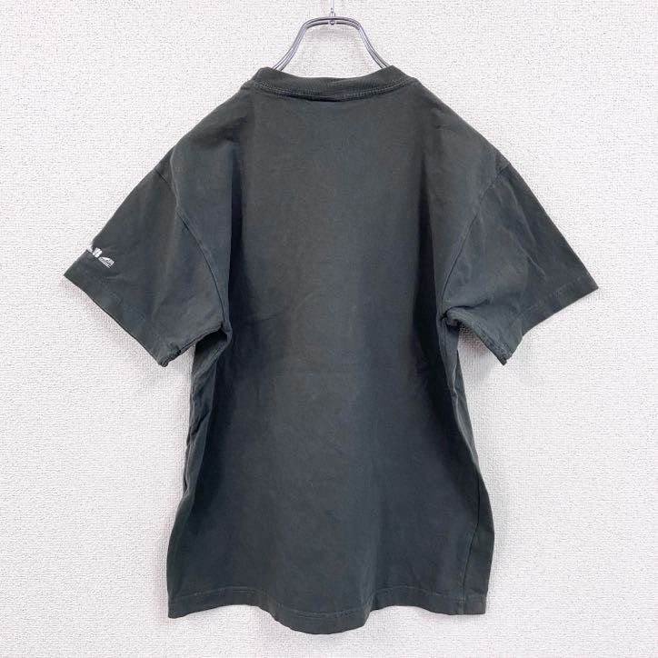 matix　半袖プリントTシャツ　灰色　グレー　Sサイズ