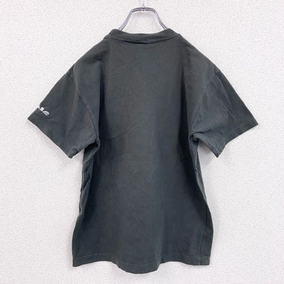 matix　半袖プリントTシャツ　灰色　グレー　Sサイズ