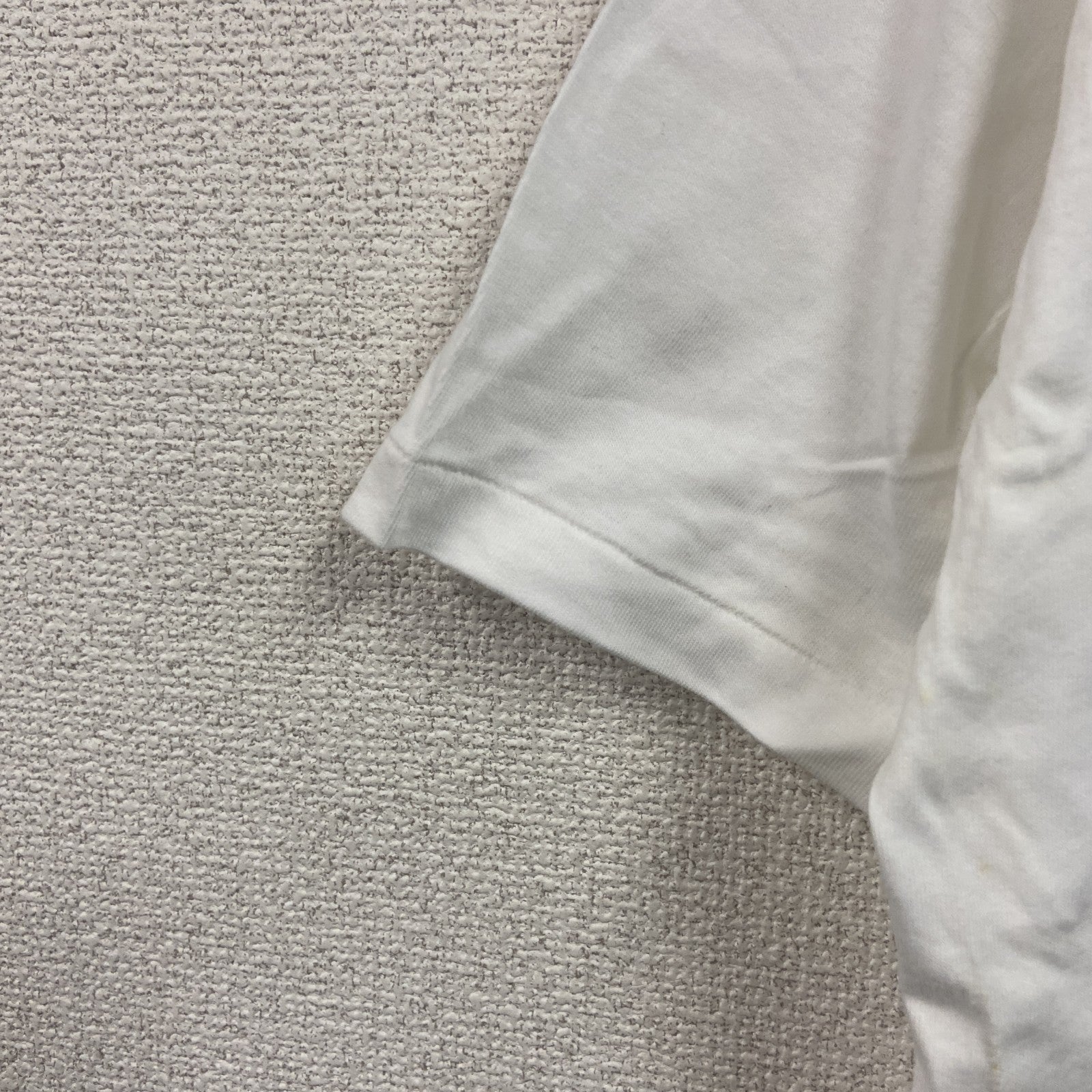 BANANA REPUBLIC　バナナリパブリック　半袖プリントＴシャツ　シングルステッチ　白　ホワイト　Mサイズ