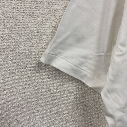 BANANA REPUBLIC　バナナリパブリック　半袖プリントＴシャツ　シングルステッチ　白　ホワイト　Mサイズ
