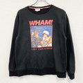 WHAM.　ワム　スウェット/トレーナー　黒　ブラック　Mサイズ