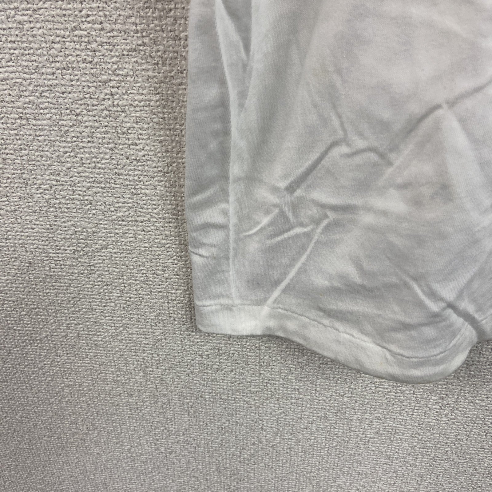 BANANA REPUBLIC　バナナリパブリック　半袖プリントＴシャツ　シングルステッチ　白　ホワイト　Mサイズ
