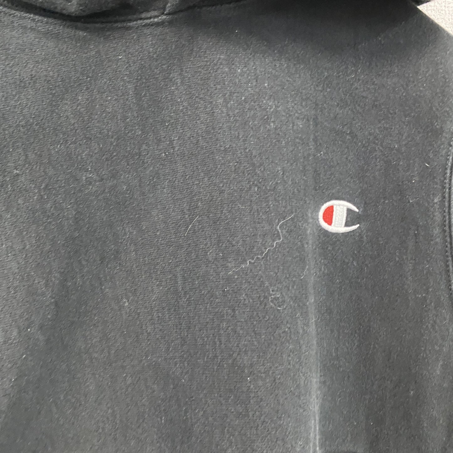 Champion　チャンピオン　リバースウィーブ　スウェットパーカー/フーディー　ヘビーウエイト　現行　黒　ブラック　Sサイズ