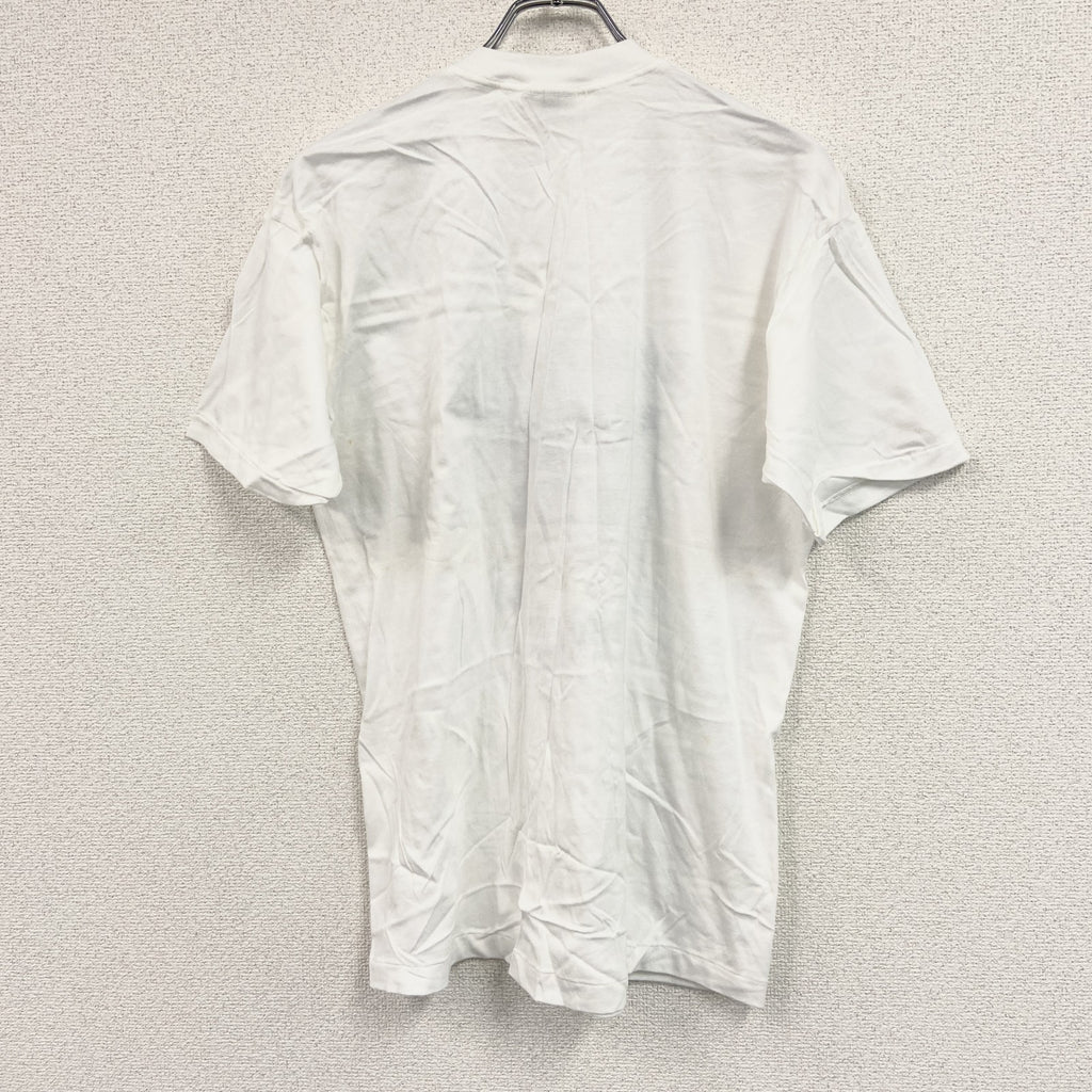 BANANA REPUBLIC　バナナリパブリック　半袖プリントＴシャツ　シングルステッチ　白　ホワイト　Mサイズ