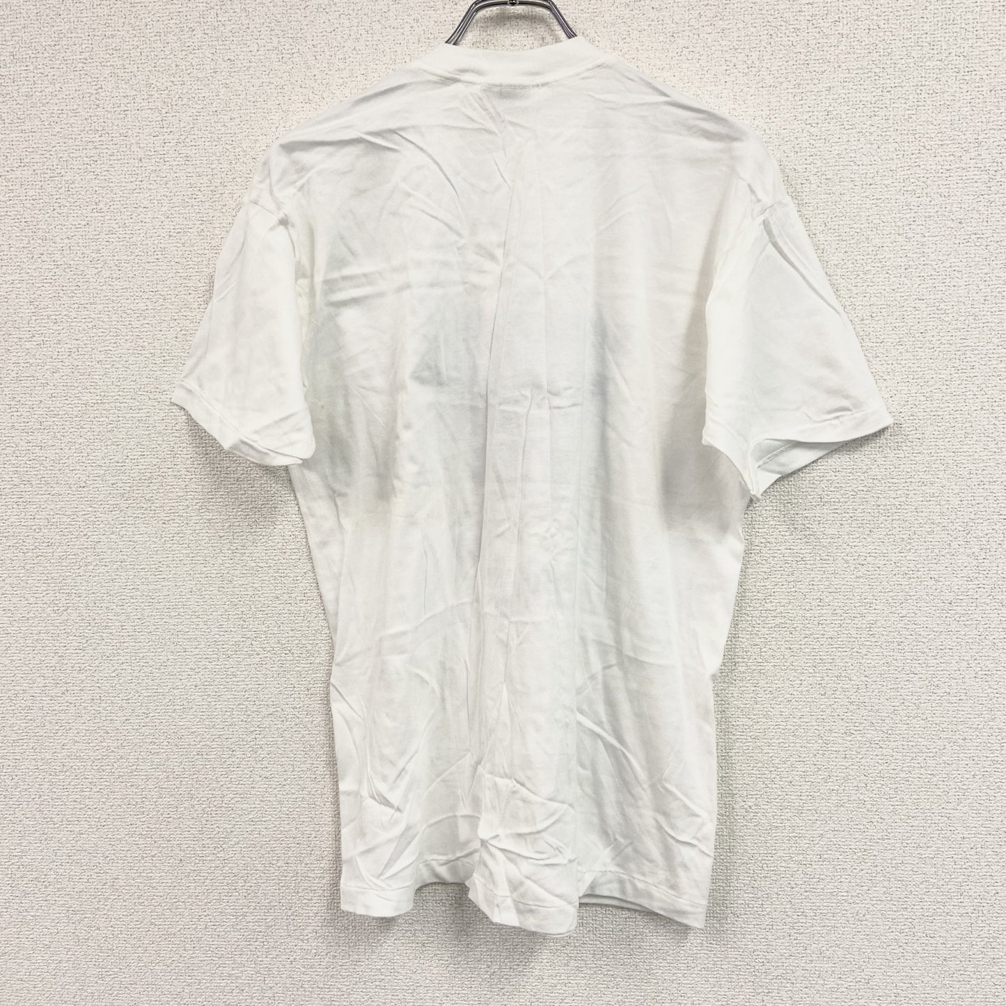 BANANA REPUBLIC　バナナリパブリック　半袖プリントＴシャツ　シングルステッチ　白　ホワイト　Mサイズ