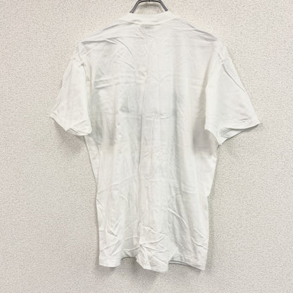 BANANA REPUBLIC　バナナリパブリック　半袖プリントＴシャツ　シングルステッチ　白　ホワイト　Mサイズ