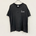 GILDAN　ギルダン　半袖プリントＴシャツ　黒　ブラック　XLサイズ