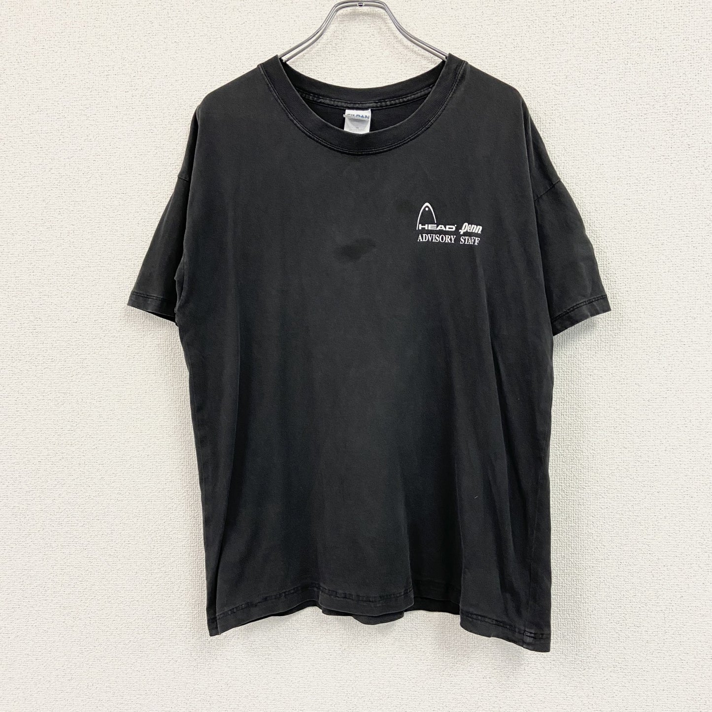 GILDAN　ギルダン　半袖プリントＴシャツ　黒　ブラック　XLサイズ