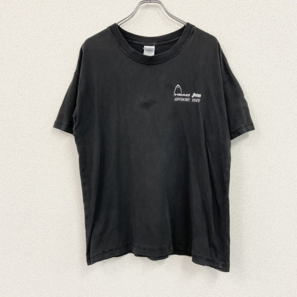 GILDAN　ギルダン　半袖プリントＴシャツ　黒　ブラック　XLサイズ