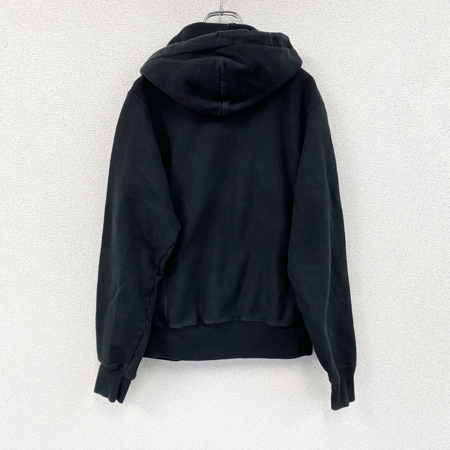 Champion　チャンピオン　リバースウィーブ　スウェットパーカー/フーディー　ヘビーウエイト　現行　黒　ブラック　Sサイズ