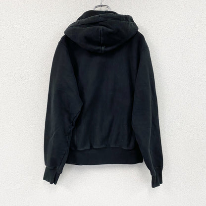 Champion　チャンピオン　リバースウィーブ　スウェットパーカー/フーディー　ヘビーウエイト　現行　黒　ブラック　Sサイズ