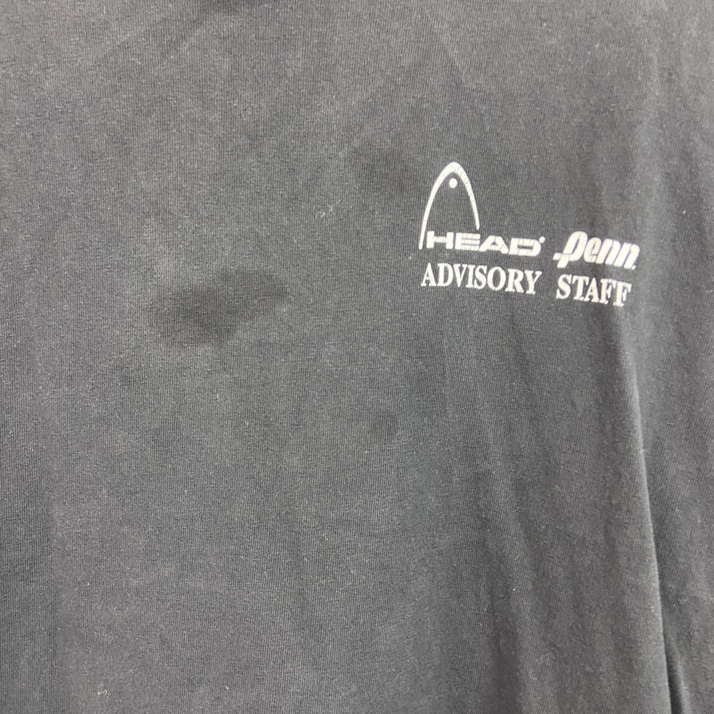 GILDAN　ギルダン　半袖プリントＴシャツ　黒　ブラック　XLサイズ