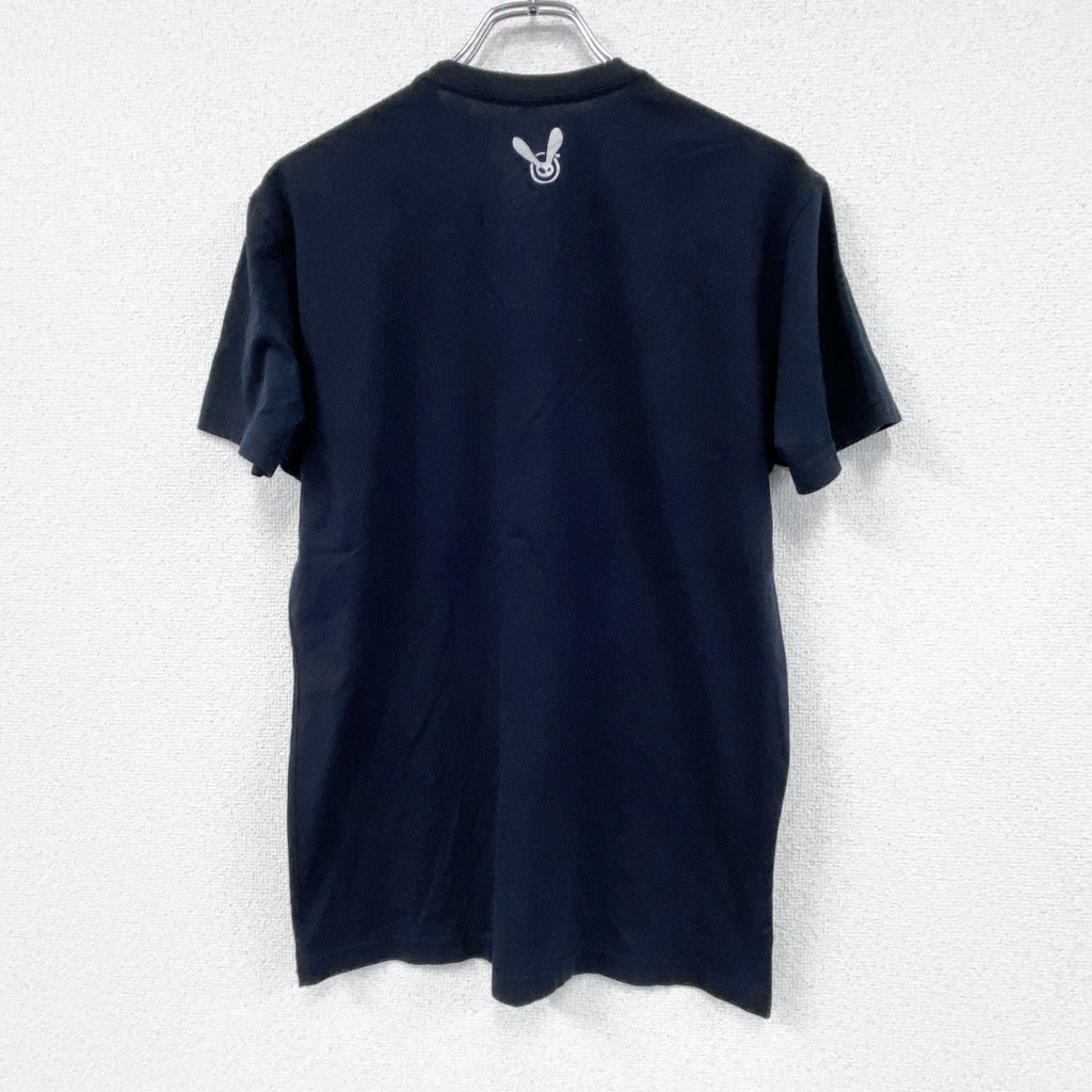 Next Level　KottoZoo　半袖プリントTシャツ　黒　ブラック