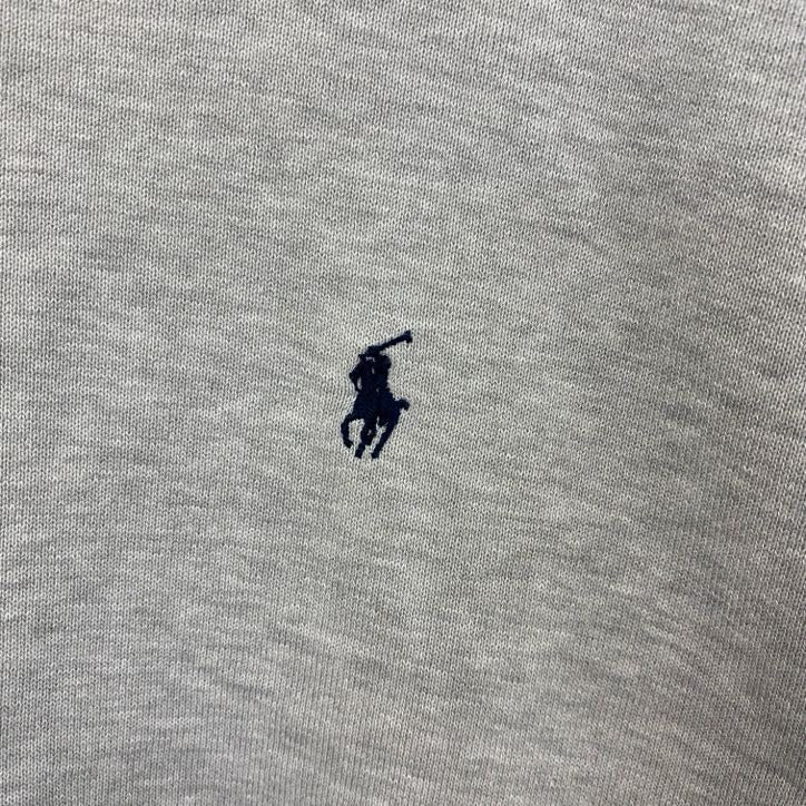 Polo by Ralph Lauren　ポロバイラルフローレン　スウェット/トレーナー　グレー　Lサイズ