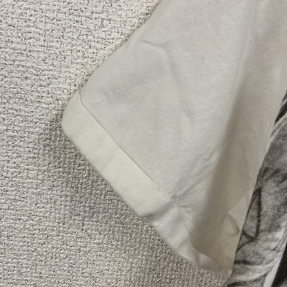 NO:1 FAN　半袖音楽プリントTシャツ　ジャスティンビーバー　白　ホワイト　6-8サイズ
